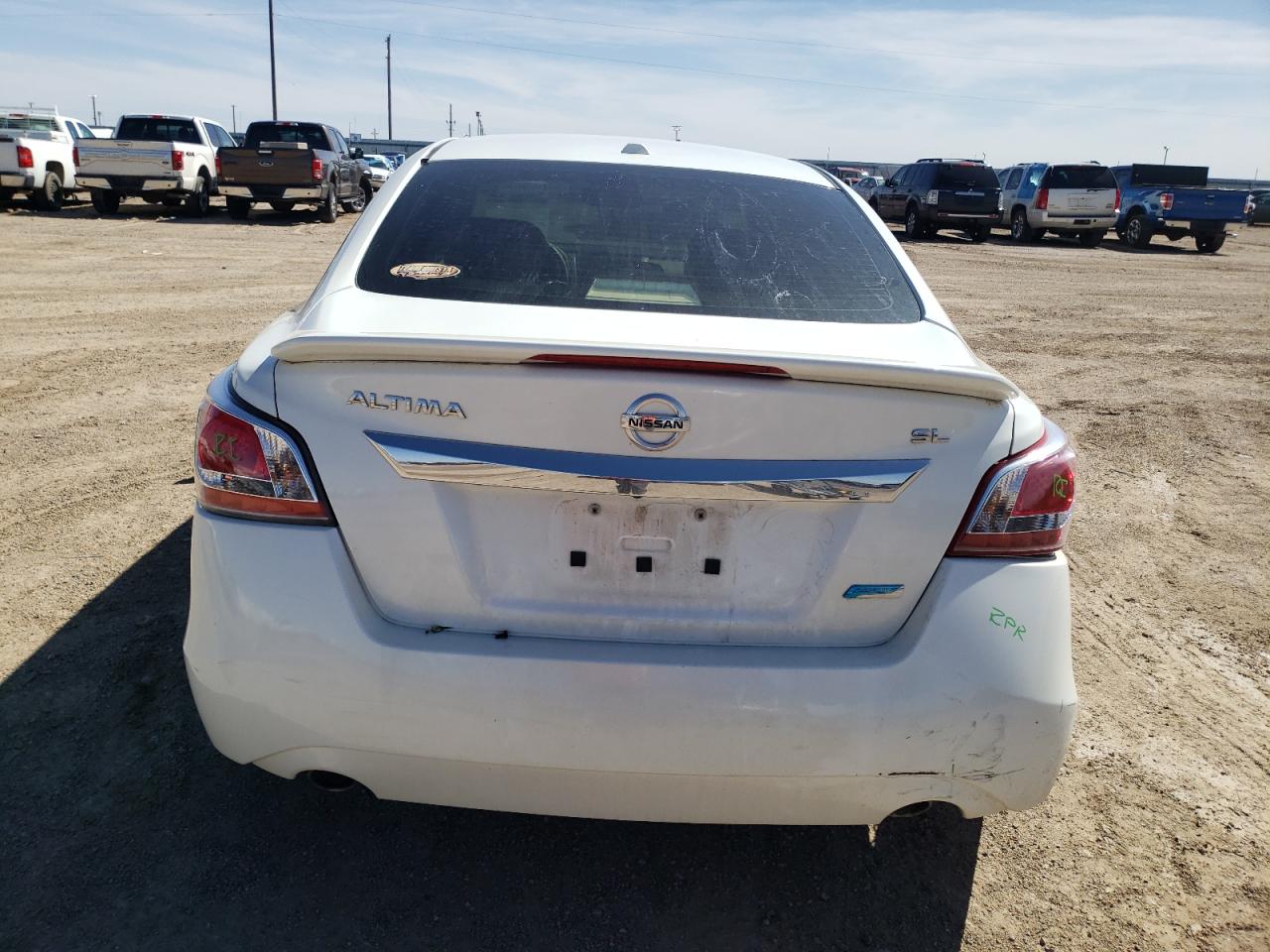 2013 Nissan Altima 2.5 vin: 1N4AL3AP2DN500104