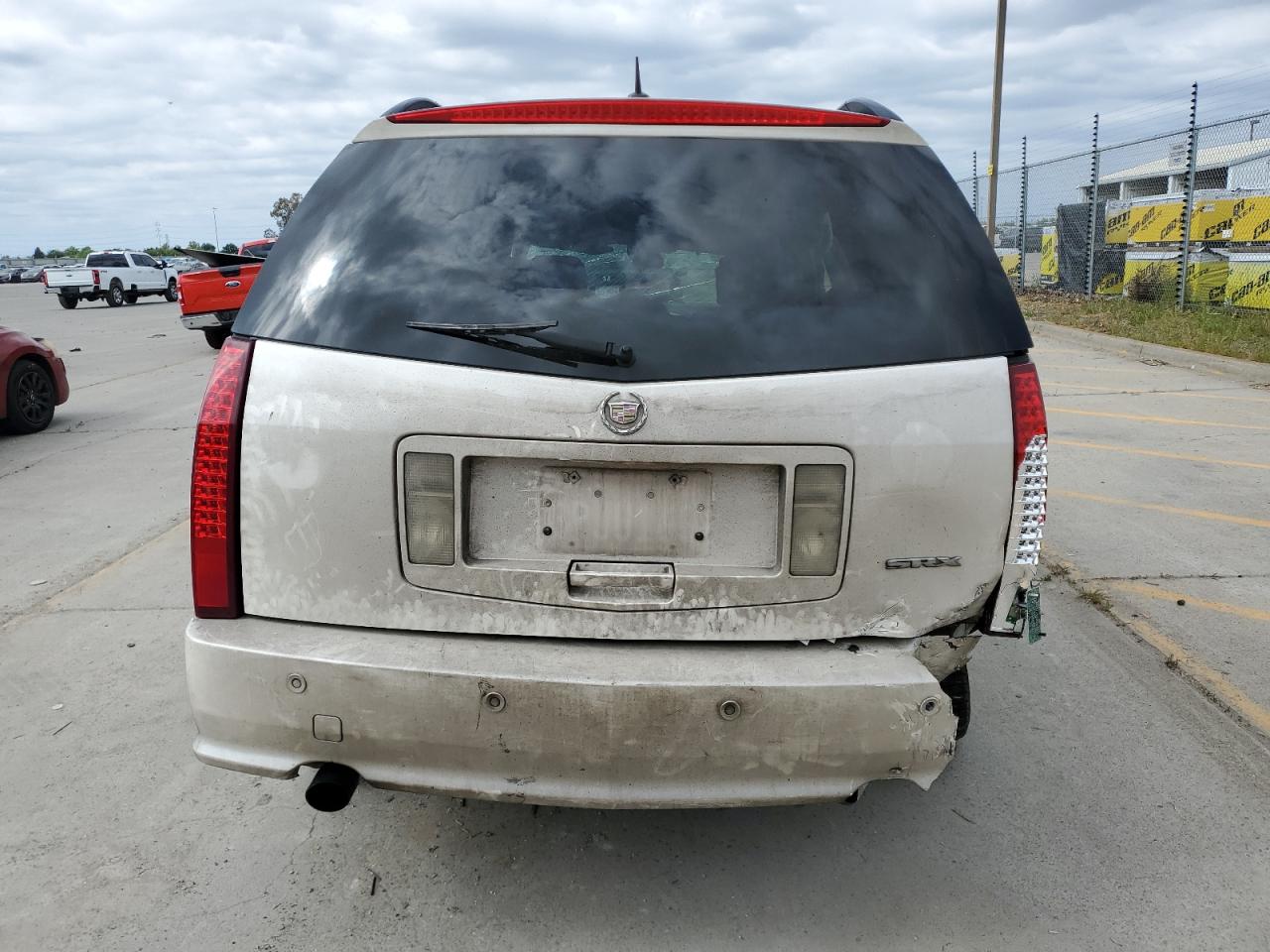 1GYEE637480105245 2008 Cadillac Srx