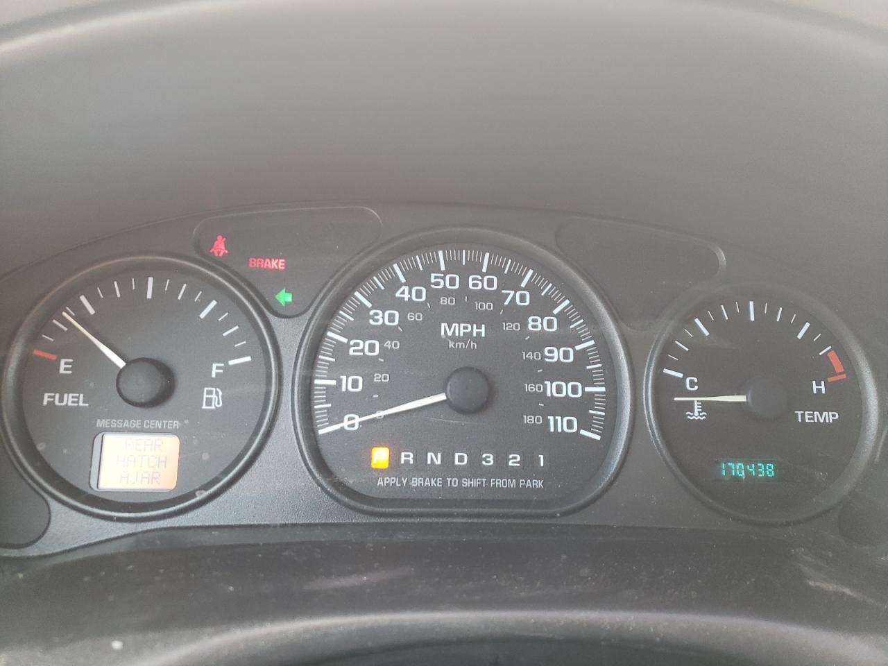 1GNDX03E6YD120479 2000 Chevrolet Venture