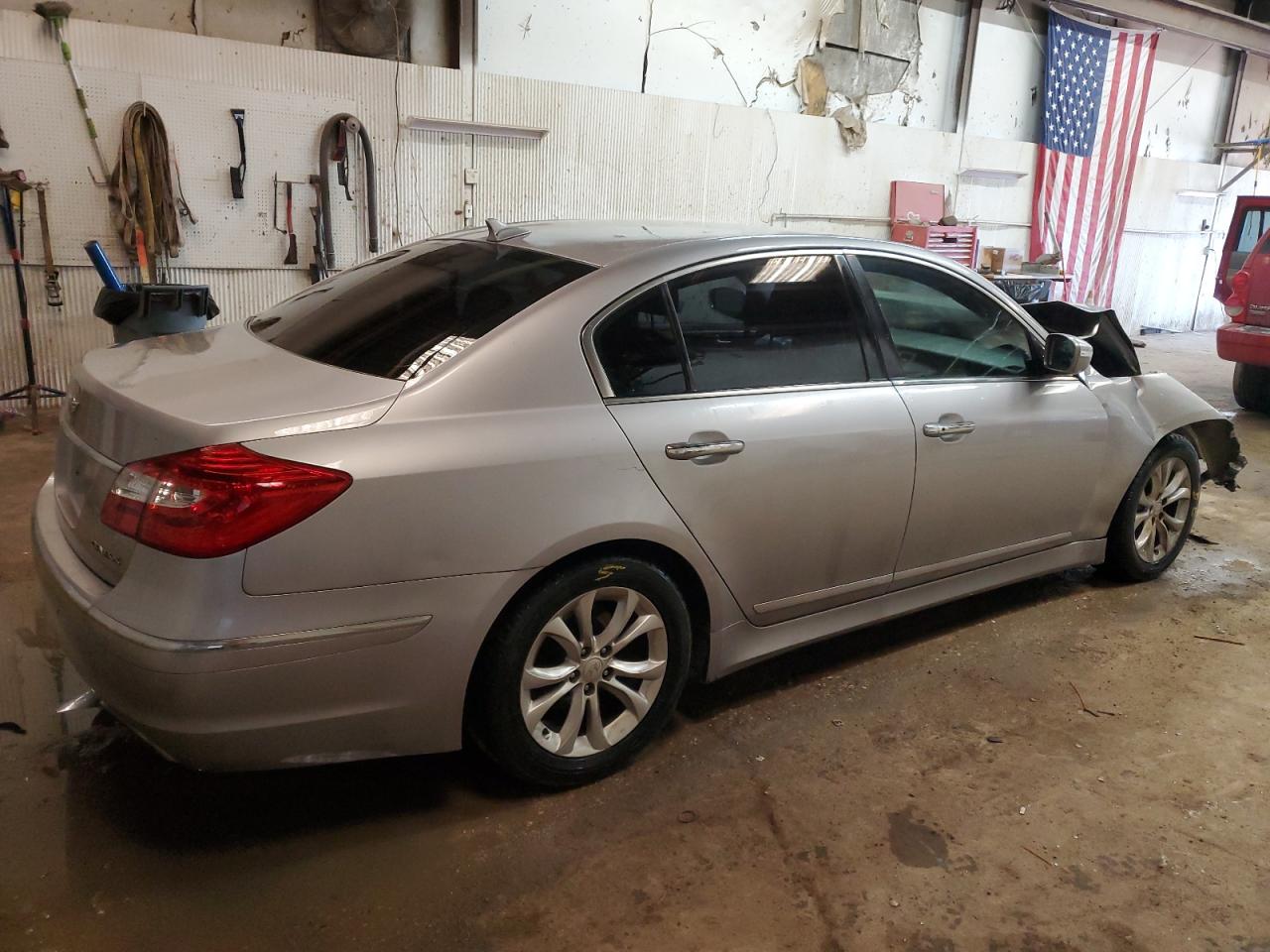 2012 Hyundai Genesis 3.8L vin: KMHGC4DD9CU201074