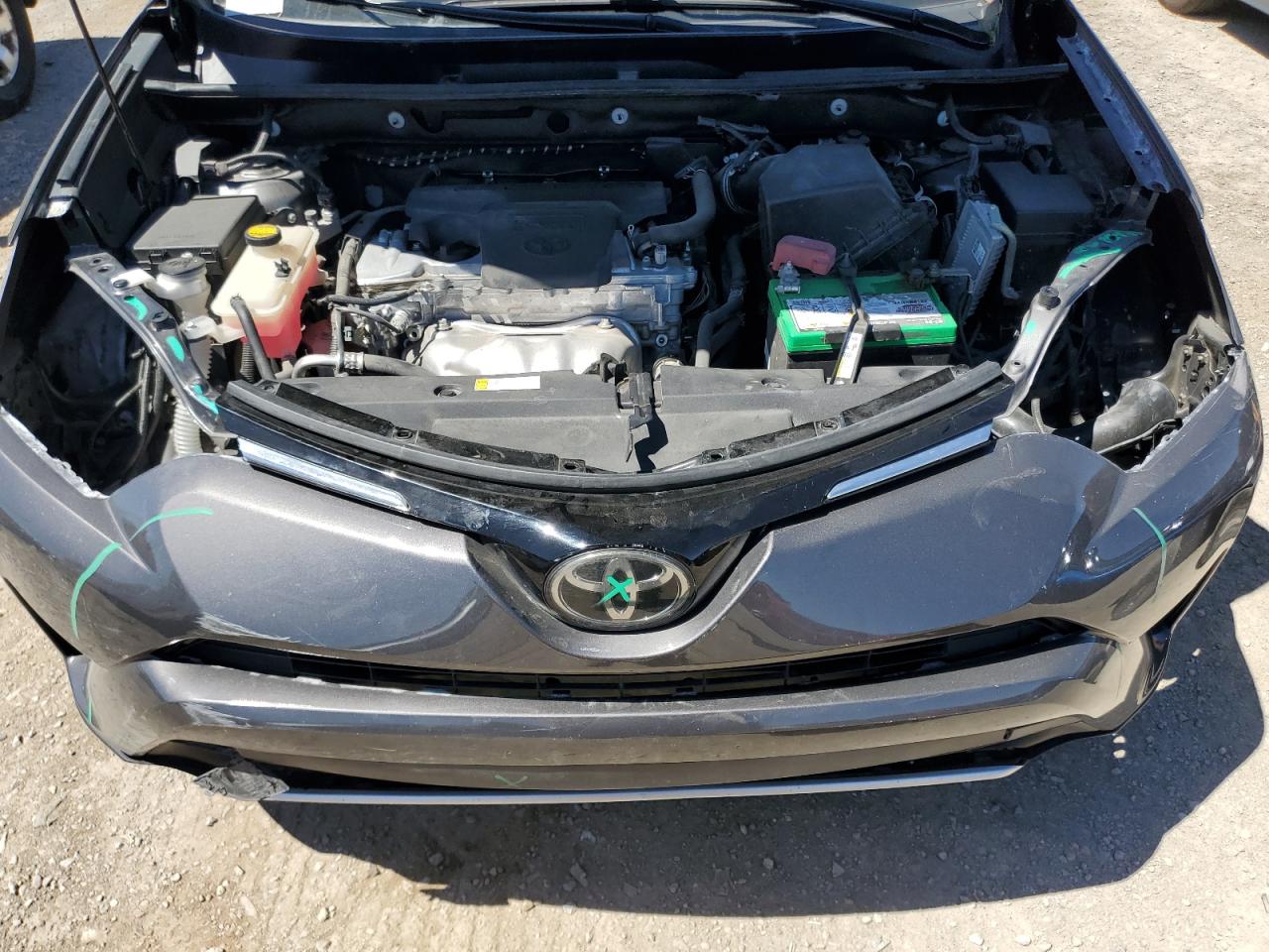 2T3WFREV8HW388362 2017 Toyota Rav4 Xle