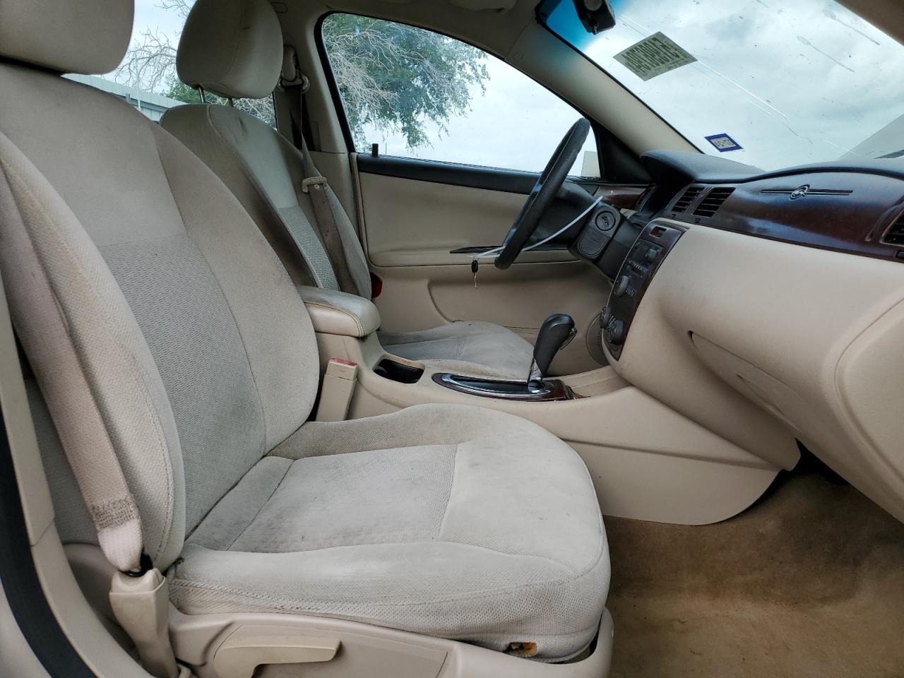 2G1WA5EK5A1161165 2010 Chevrolet Impala Ls