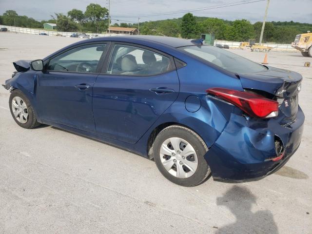 2016 Hyundai Elantra Se VIN: 5NPDH4AE3GH762134 Lot: 53030894