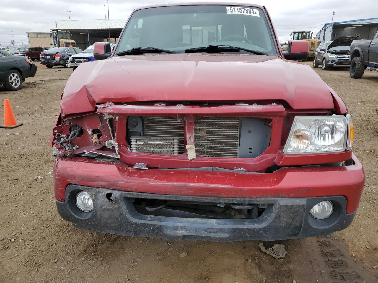 1FTLR4FE7BPA59408 2011 Ford Ranger Super Cab