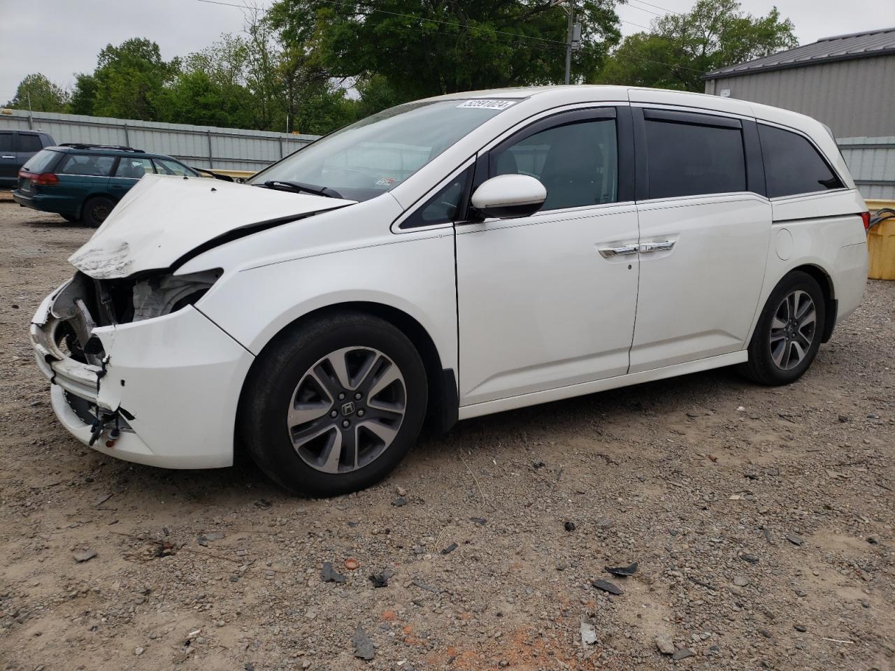 2016 Honda Odyssey Touring vin: 5FNRL5H92GB142215