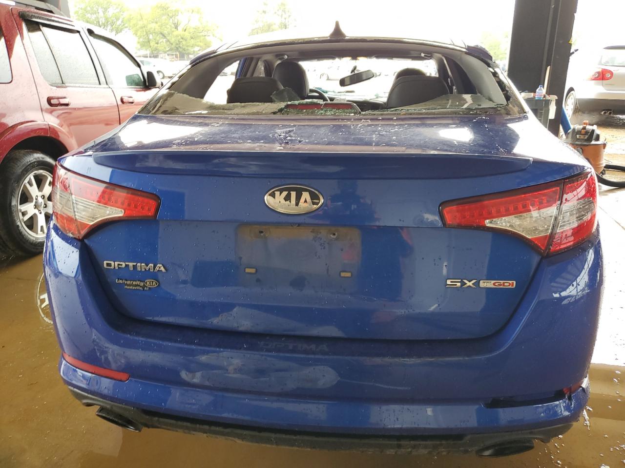 5XXGR4A60DG138172 2013 Kia Optima Sx