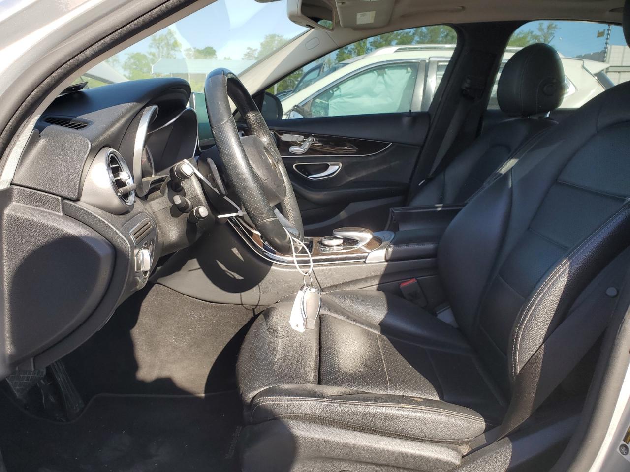 55SWF4KB5FU000552 2015 Mercedes-Benz C 300 4Matic