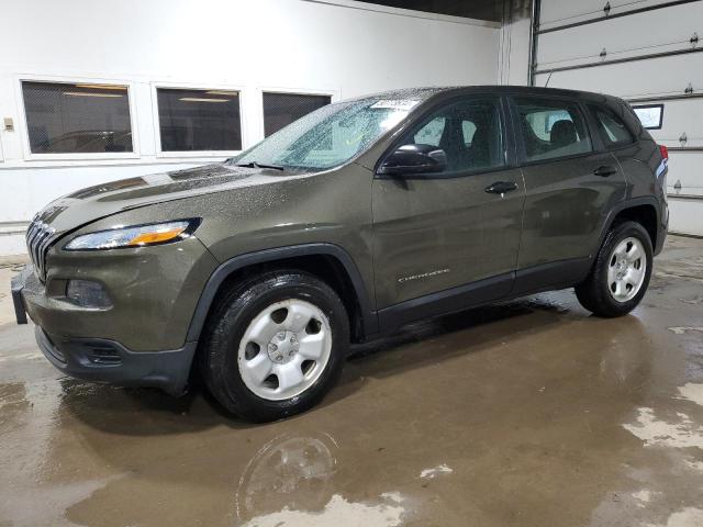 2014 Jeep Cherokee Sport VIN: 1C4PJMAB0EW286827 Lot: 50773634