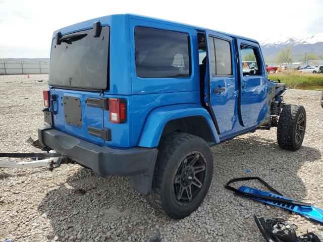 2015 Jeep Wrangler Unlimited Rubicon VIN: 1C4BJWFG9FL615831 Lot: 51548314
