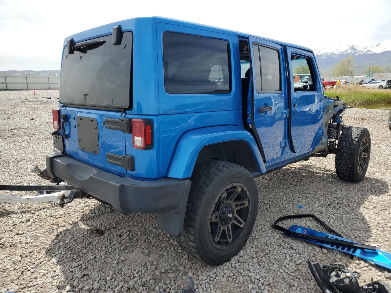 1C4BJWFG9FL615831 2015 Jeep Wrangler Unlimited Rubicon