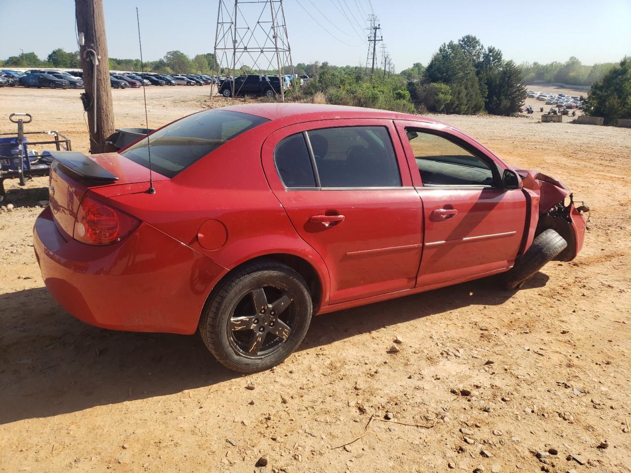 1G1AF5F56A7218934 2010 Chevrolet Cobalt 2Lt