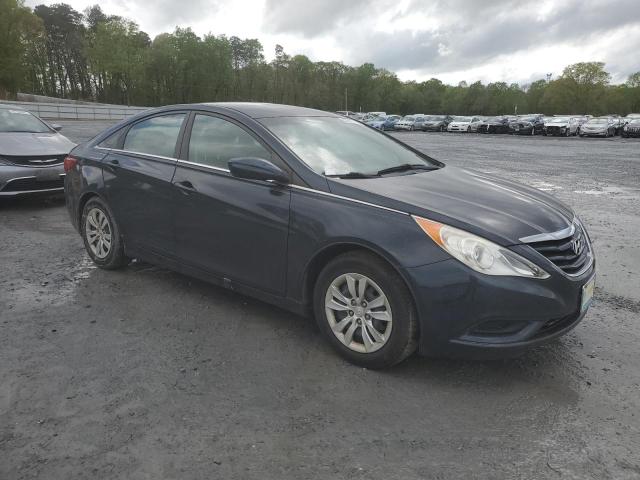 2012 Hyundai Sonata Gls VIN: 5NPEB4AC3CH381639 Lot: 50611544