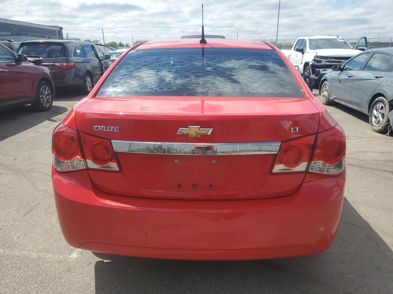 1G1PC5SB7E7444789 2014 Chevrolet Cruze Lt