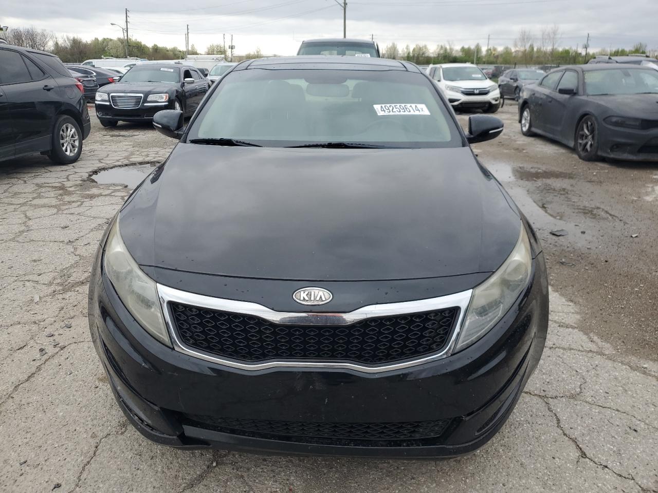 5XXGN4A75CG070888 2012 Kia Optima Ex
