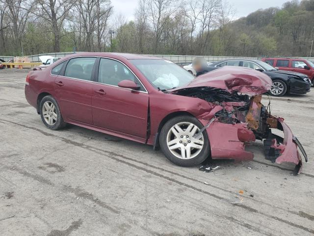 2011 Chevrolet Impala Lt VIN: 2G1WB5EK0B1224252 Lot: 52450134