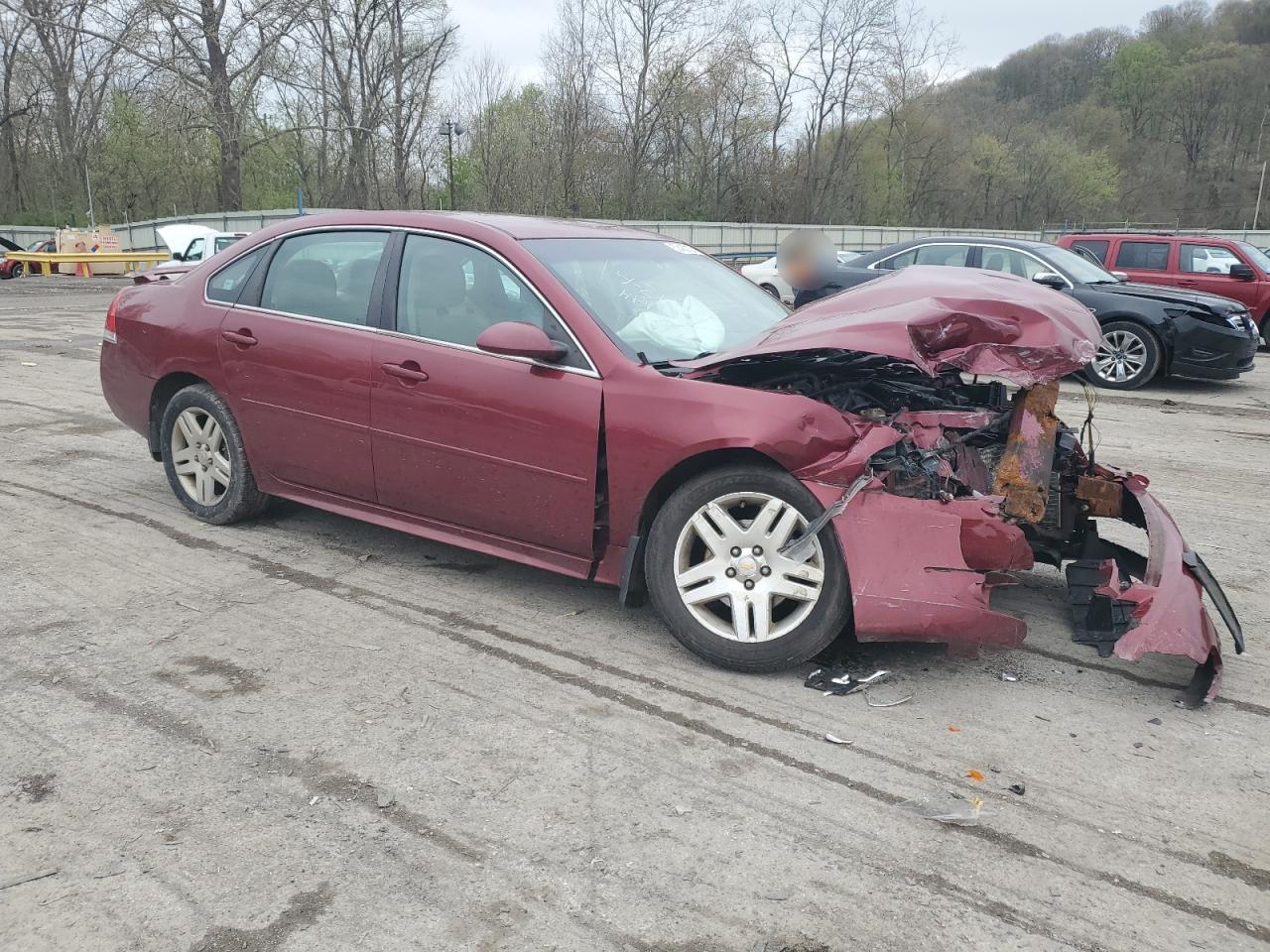 2G1WB5EK0B1224252 2011 Chevrolet Impala Lt