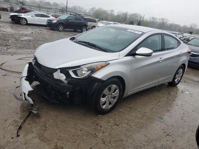 2016 Hyundai Elantra Se VIN: 5NPDH4AE7GH786713 Lot: 50096274