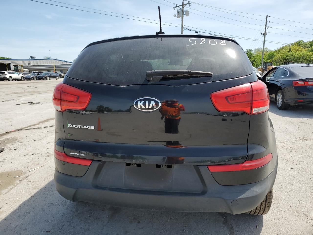 KNDPBCAC3G7865808 2016 Kia Sportage Lx