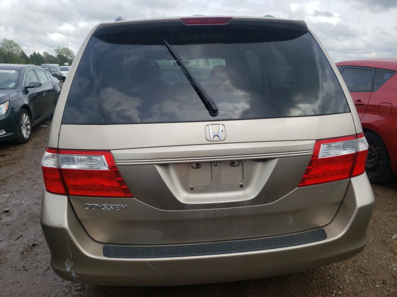 5FNRL38726B435517 2006 Honda Odyssey Exl