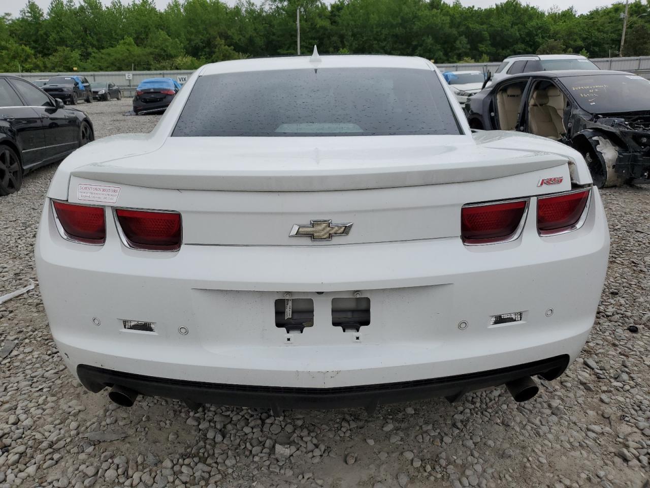 2G1FC1E30D9244701 2013 Chevrolet Camaro Lt