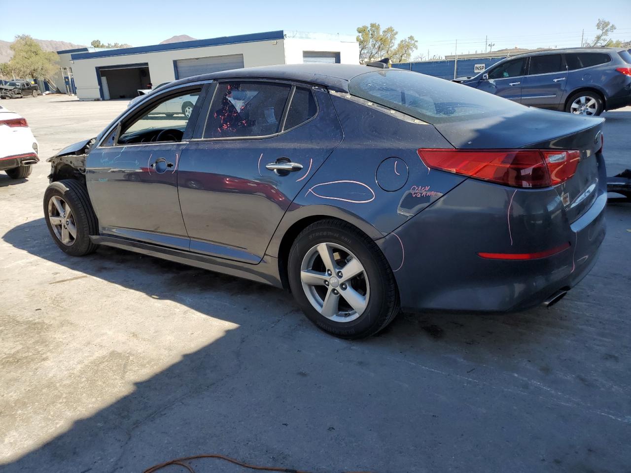 5XXGM4A74FG488530 2015 Kia Optima Lx