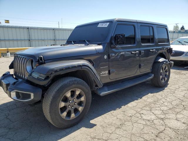 2019 Jeep Wrangler Unlimited Sahara VIN: 1C4HJXEG0KW524604 Lot: 51592134