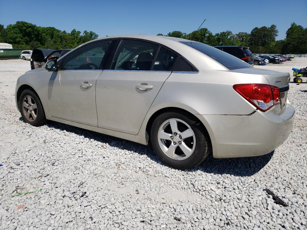 2014 Chevrolet Cruze Lt vin: 1G1PK5SB4E7443246