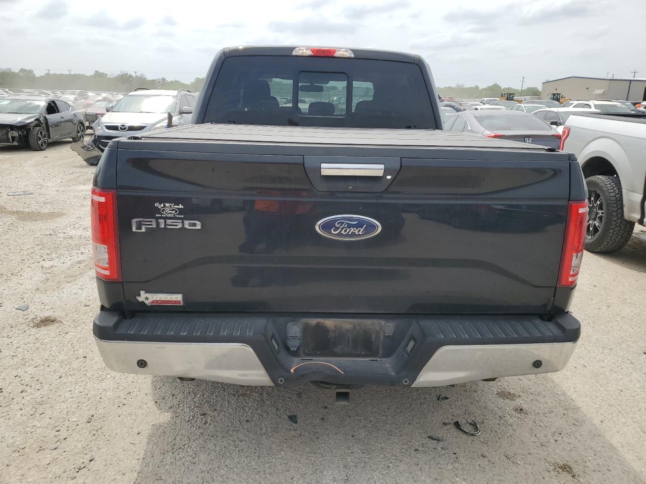 1FTEW1CF7HKE11177 2017 Ford F150 Supercrew