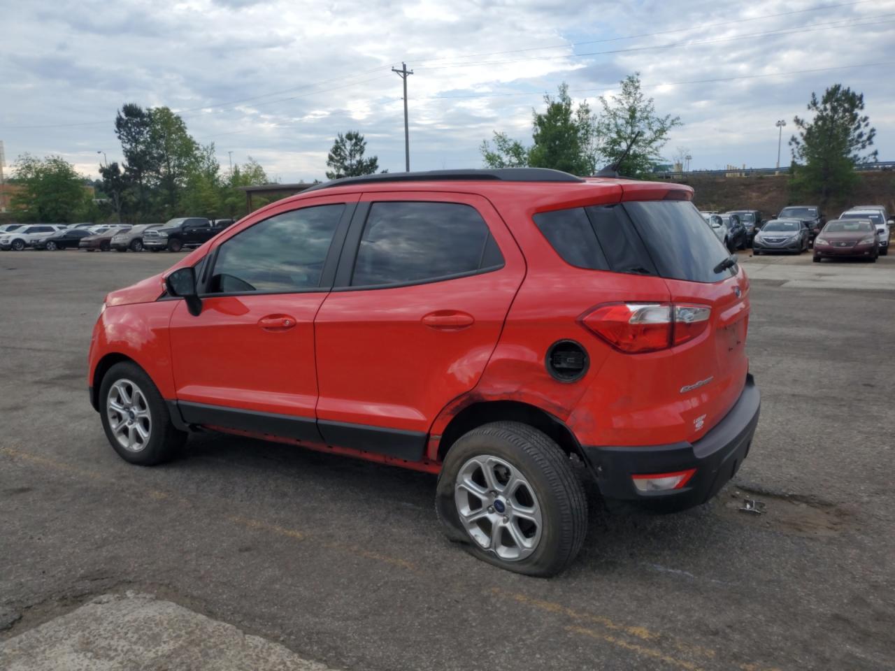 MAJ3S2GE3MC448327 2021 Ford Ecosport Se