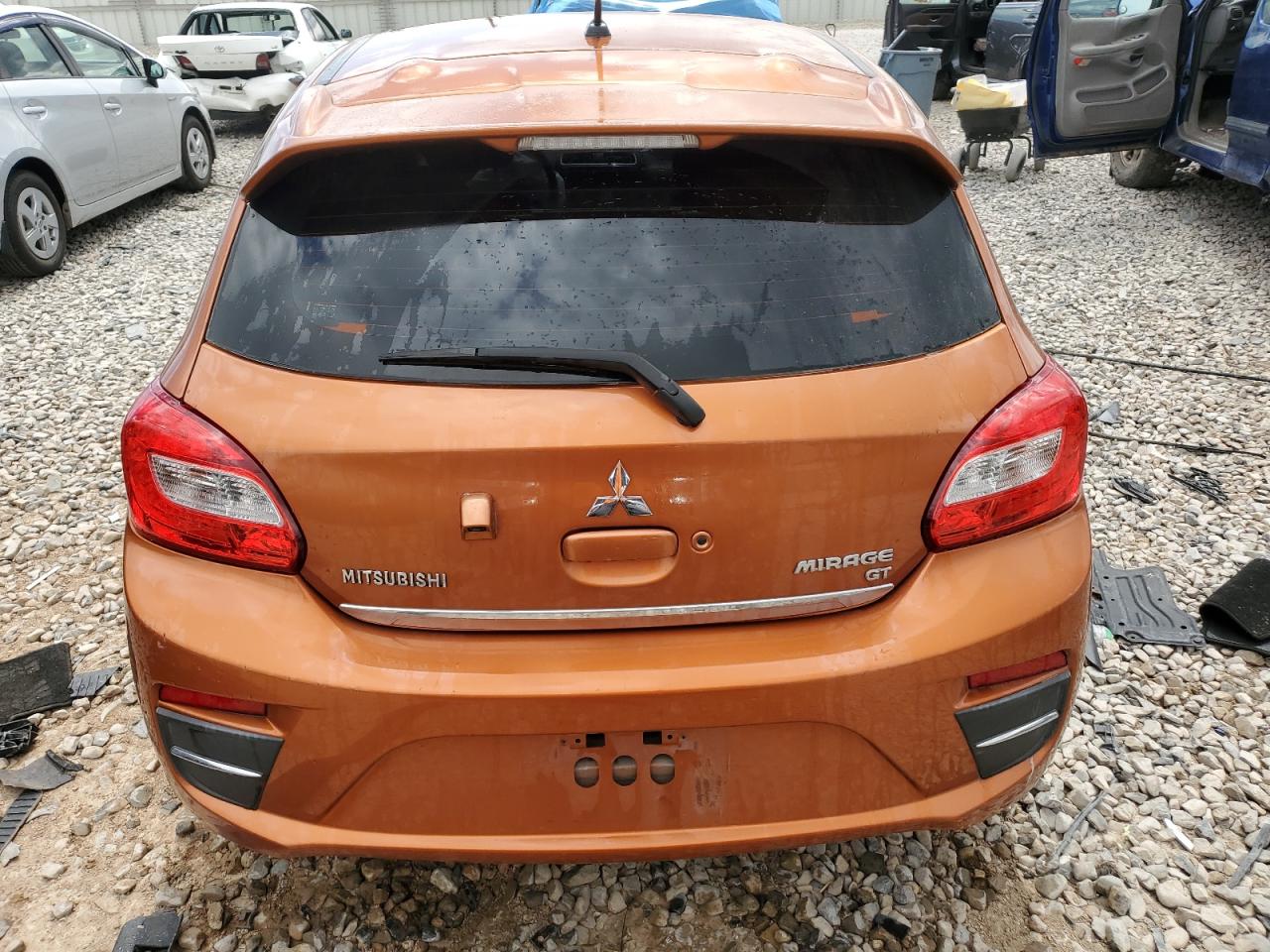 2017 Mitsubishi Mirage Gt vin: ML32A5HJ0HH012889