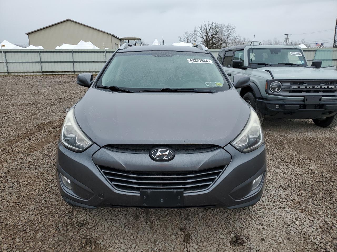 KM8JUCAG1EU845280 2014 Hyundai Tucson Gls