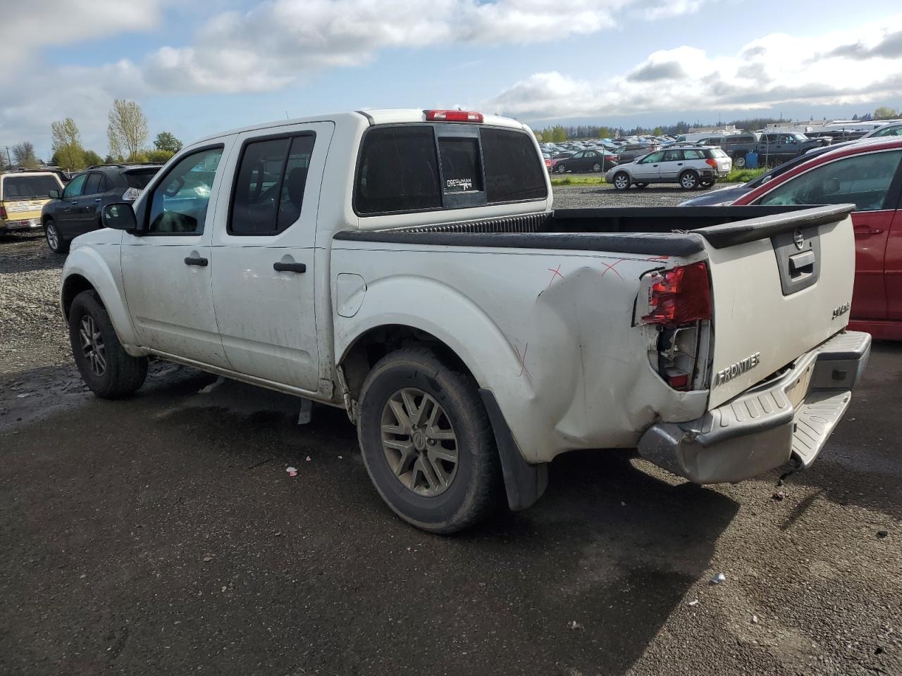 1N6AD0EV4GN728900 2016 Nissan Frontier S