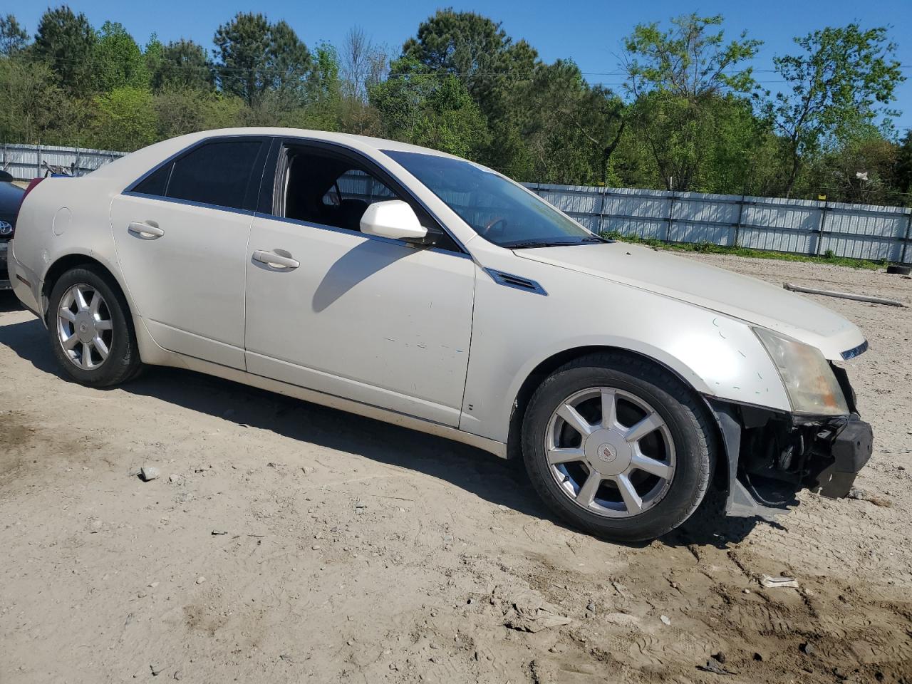 1G6DF577080133162 2008 Cadillac Cts