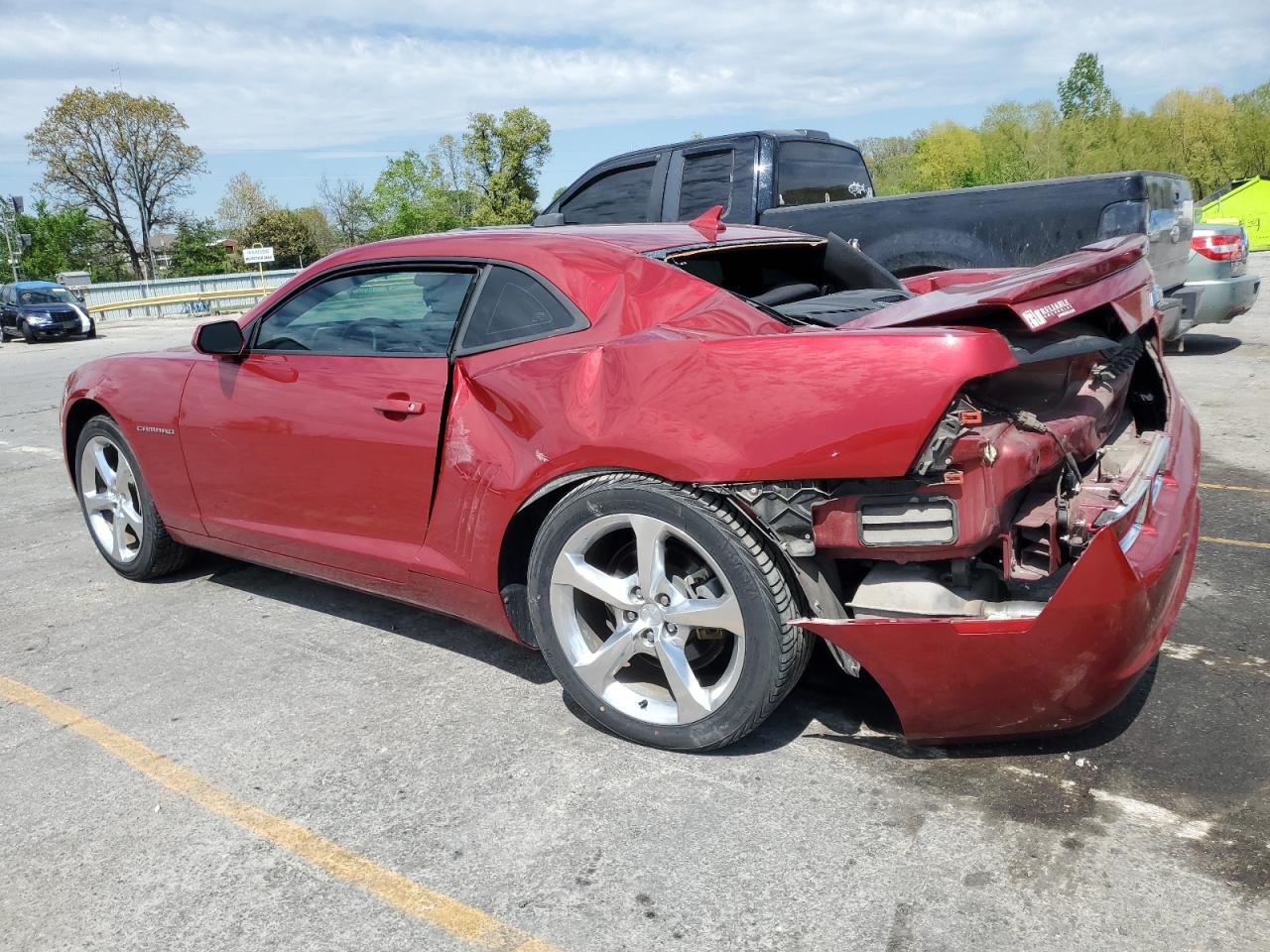 2013 Chevrolet Camaro Lt vin: 2G1FB1E36D9115087