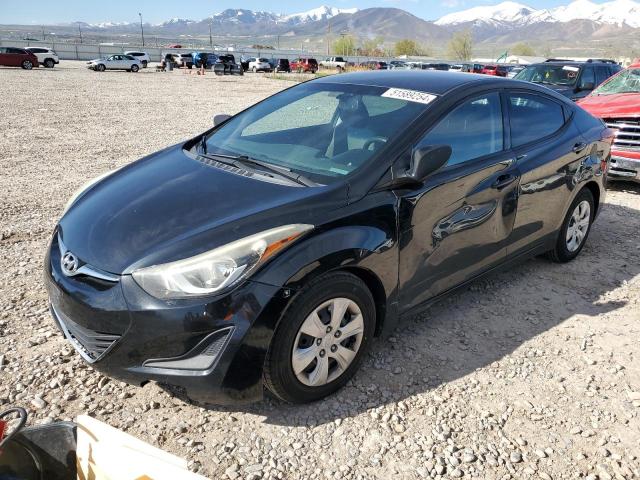 2016 Hyundai Elantra Se VIN: 5NPDH4AE6GH750009 Lot: 51589254