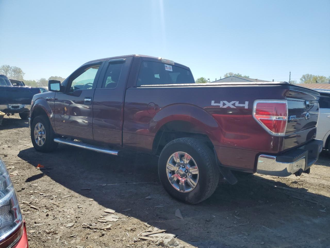 1FTFX1EV0AFC61367 2010 Ford F150 Super Cab