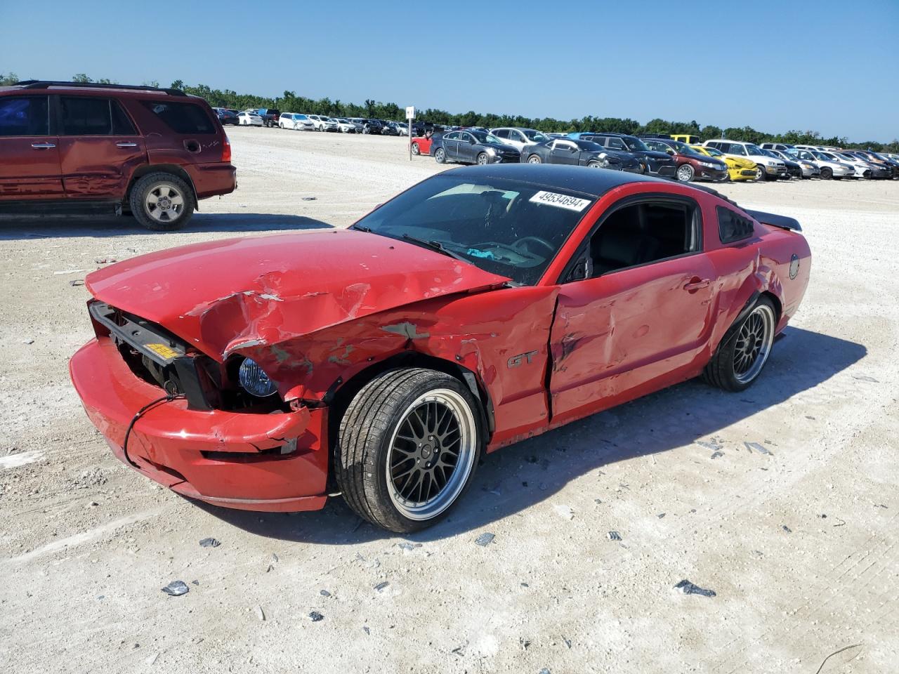 1ZVFT82H155102028 2005 Ford Mustang Gt