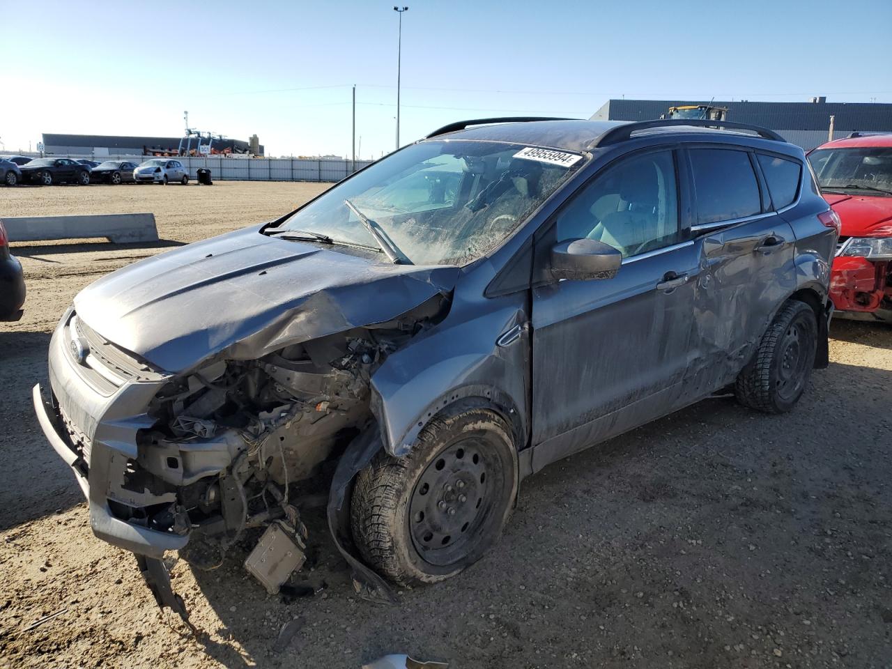 1FMCU9GX8EUA32876 2014 Ford Escape Se