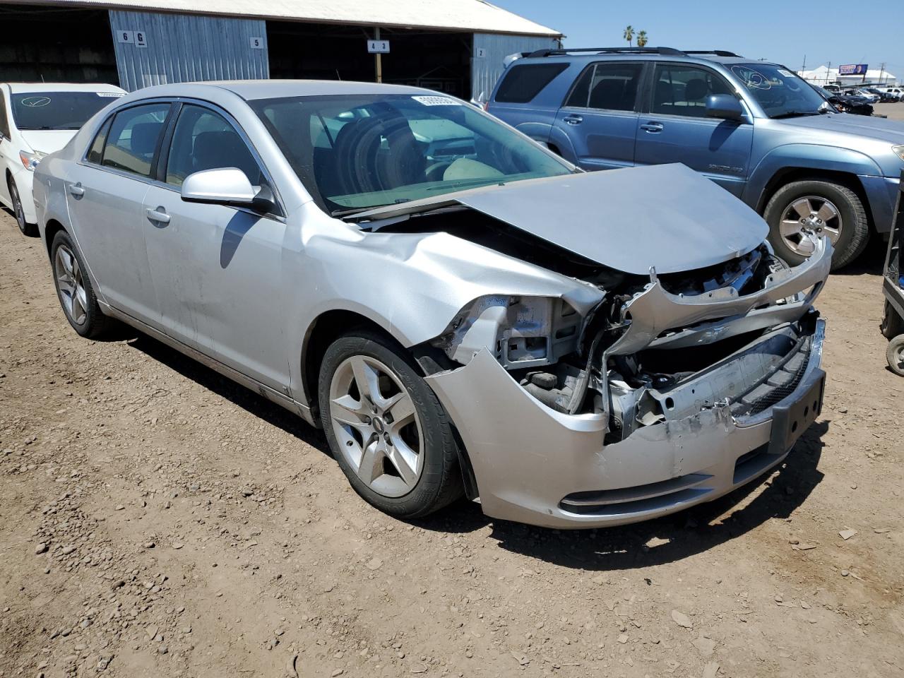 1G1ZH57B59F148247 2009 Chevrolet Malibu 1Lt