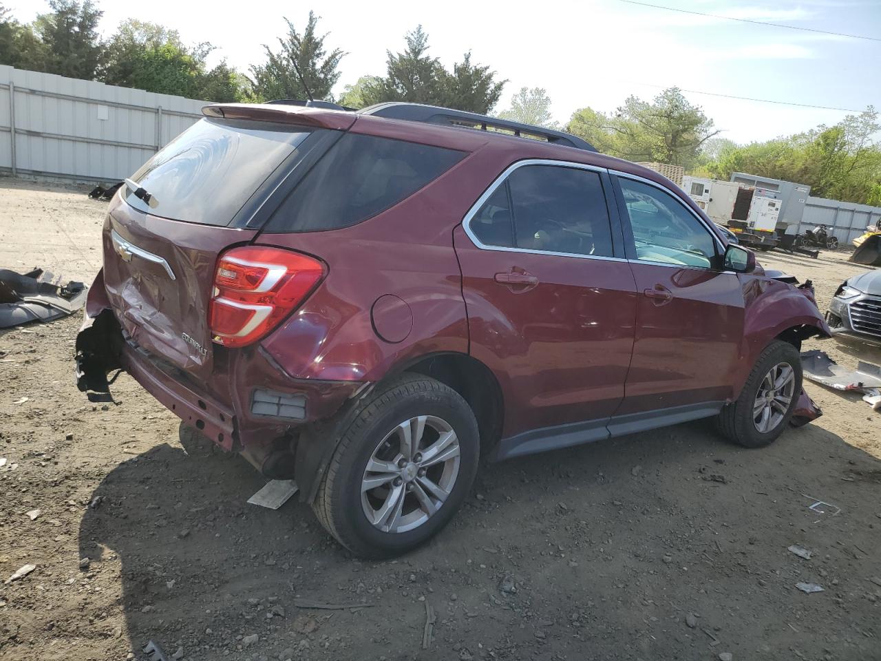 2GNALCEKXG6291946 2016 Chevrolet Equinox Lt