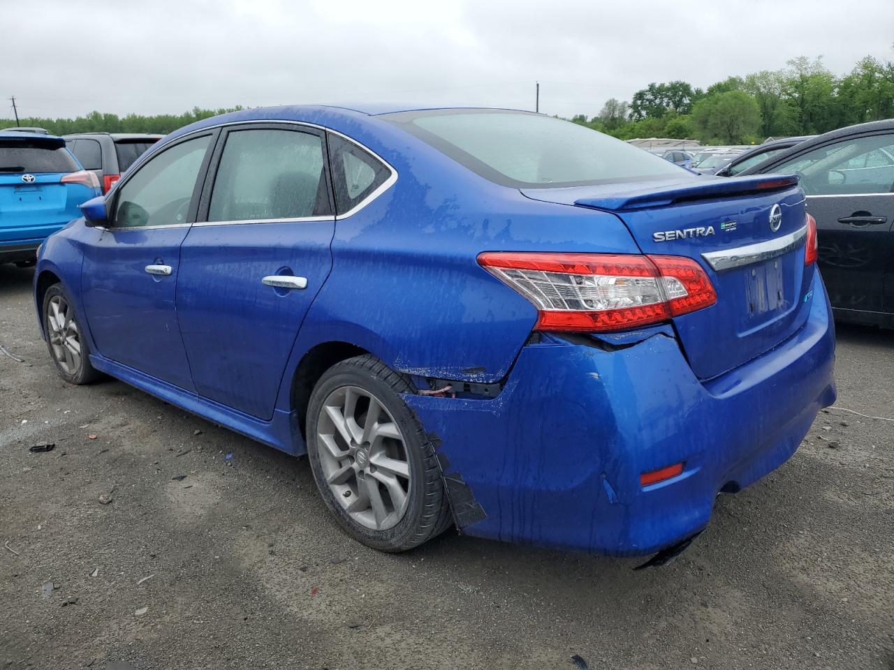 2014 Nissan Sentra S vin: 3N1AB7AP9EY251229