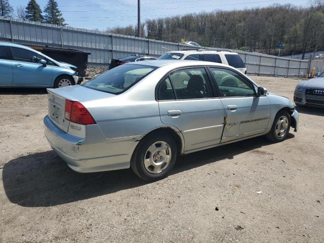 2005 Honda Civic Hybrid VIN: JHMES96655S006936 Lot: 50696254