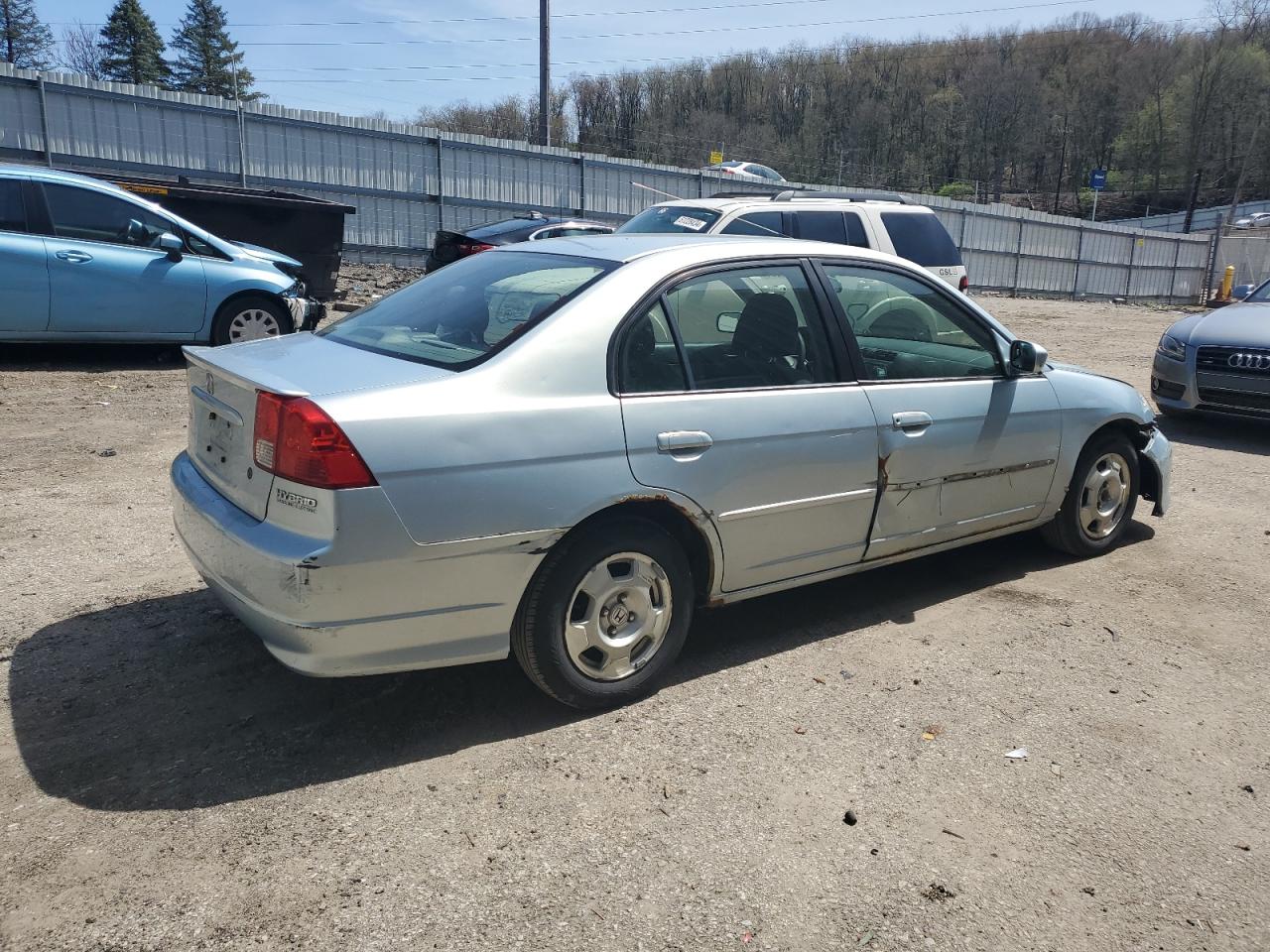 JHMES96655S006936 2005 Honda Civic Hybrid