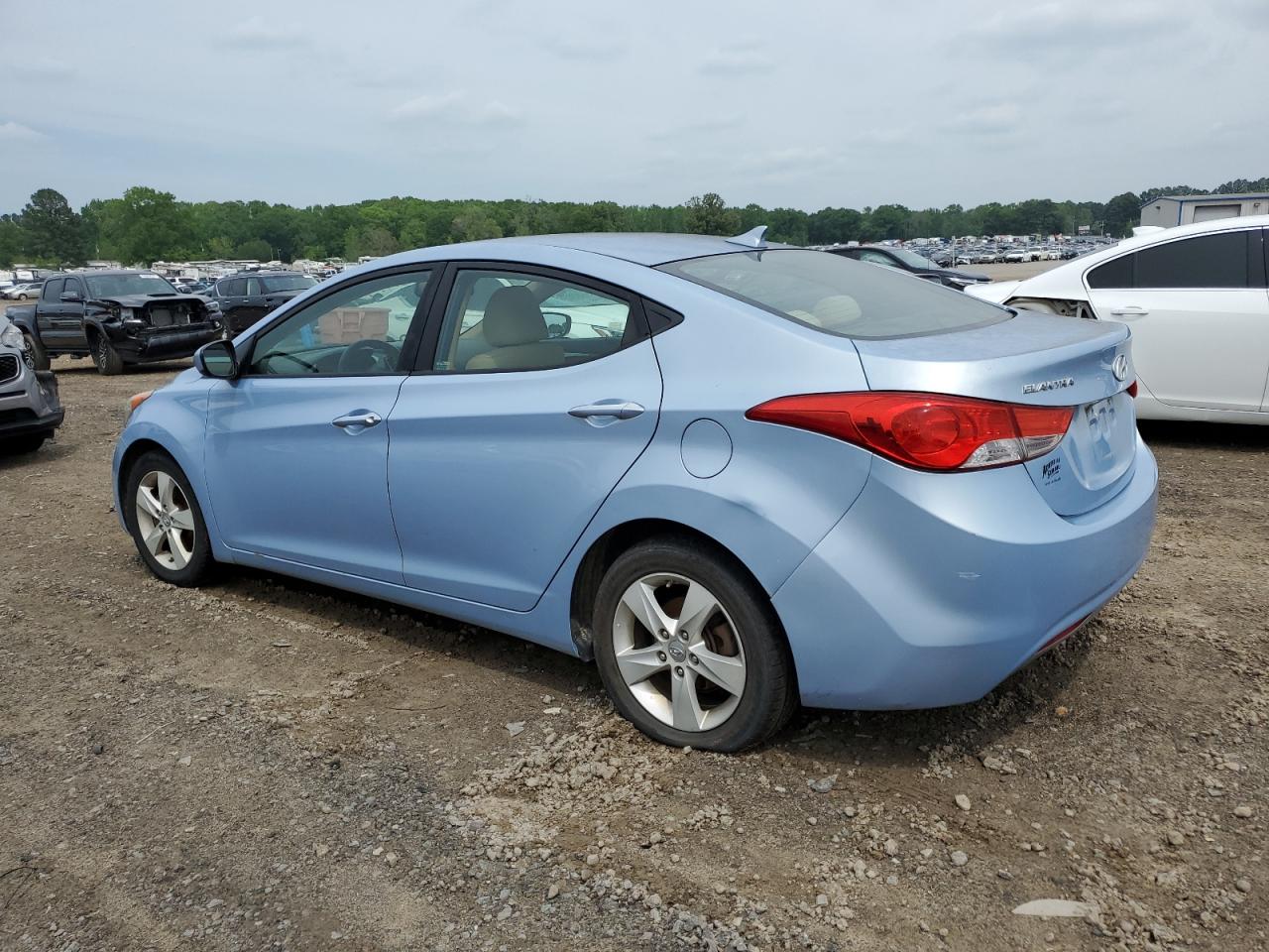 KMHDH4AE4DU497964 2013 Hyundai Elantra Gls