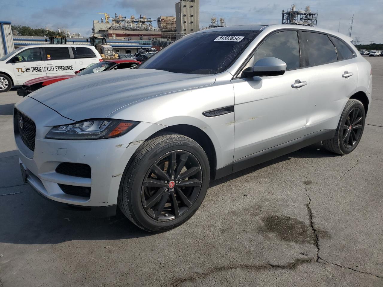 SADCK2FX3JA322686 2018 Jaguar F-Pace Prestige