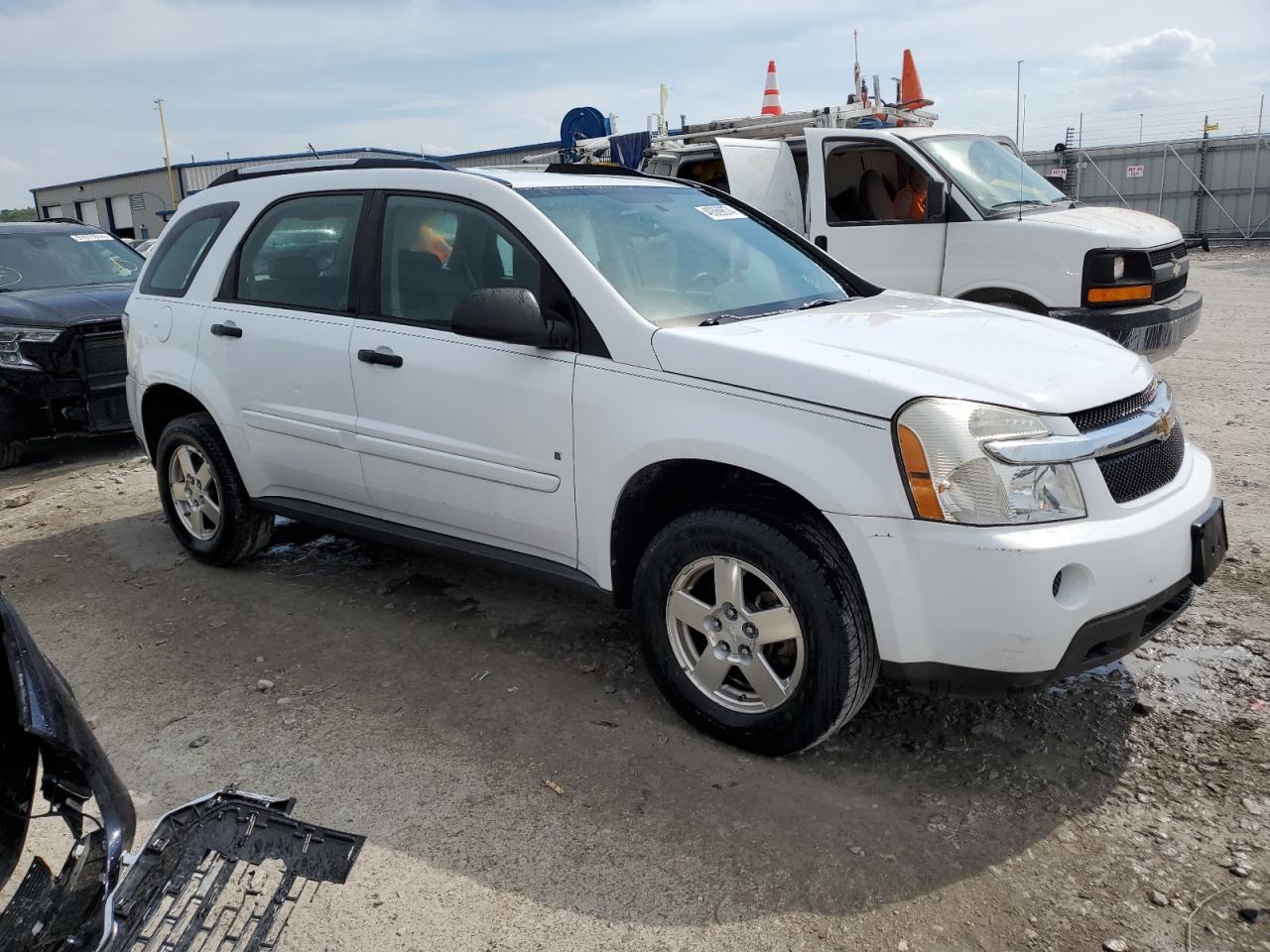 2CNDL13F286052436 2008 Chevrolet Equinox Ls