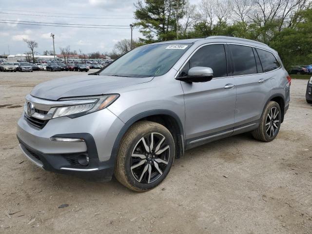 2019 Honda Pilot Touring VIN: 5FNYF6H62KB076935 Lot: 49162984