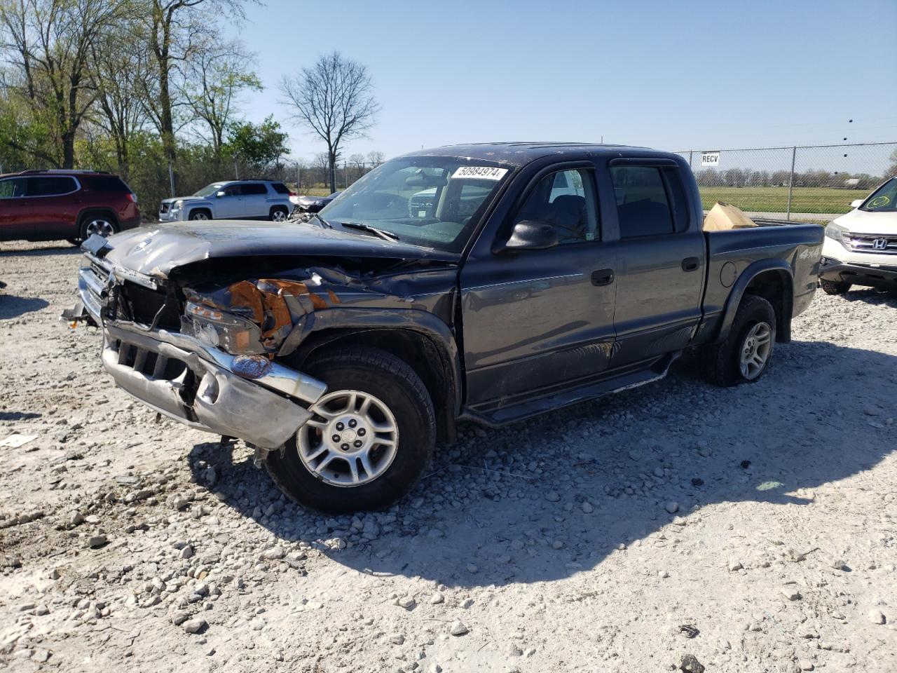 1D7HG48N73S248525 2003 Dodge Dakota Quad Slt