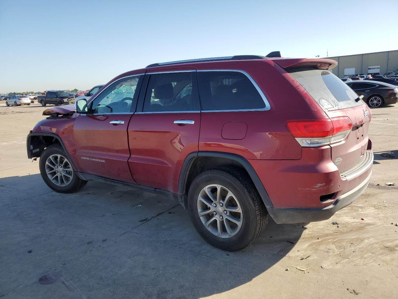 1C4RJEBG6FC669182 2015 Jeep Grand Cherokee Limited