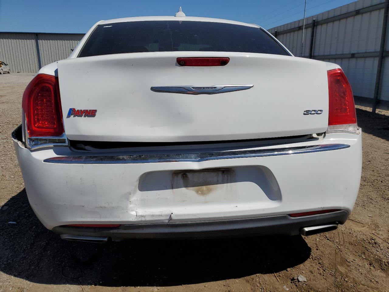 2C3CCAAG8GH181283 2016 Chrysler 300 Limited